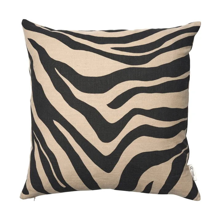 Savannah Kissenbezug - Beige-black, 50x50 cm - Classic Collection