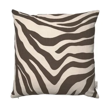 Savannah Kissenbezug - Brown-off white, 50x50 cm - Classic Collection