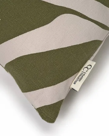 Savannah Kissenbezug - Green-off white, 50x50 cm - Classic Collection