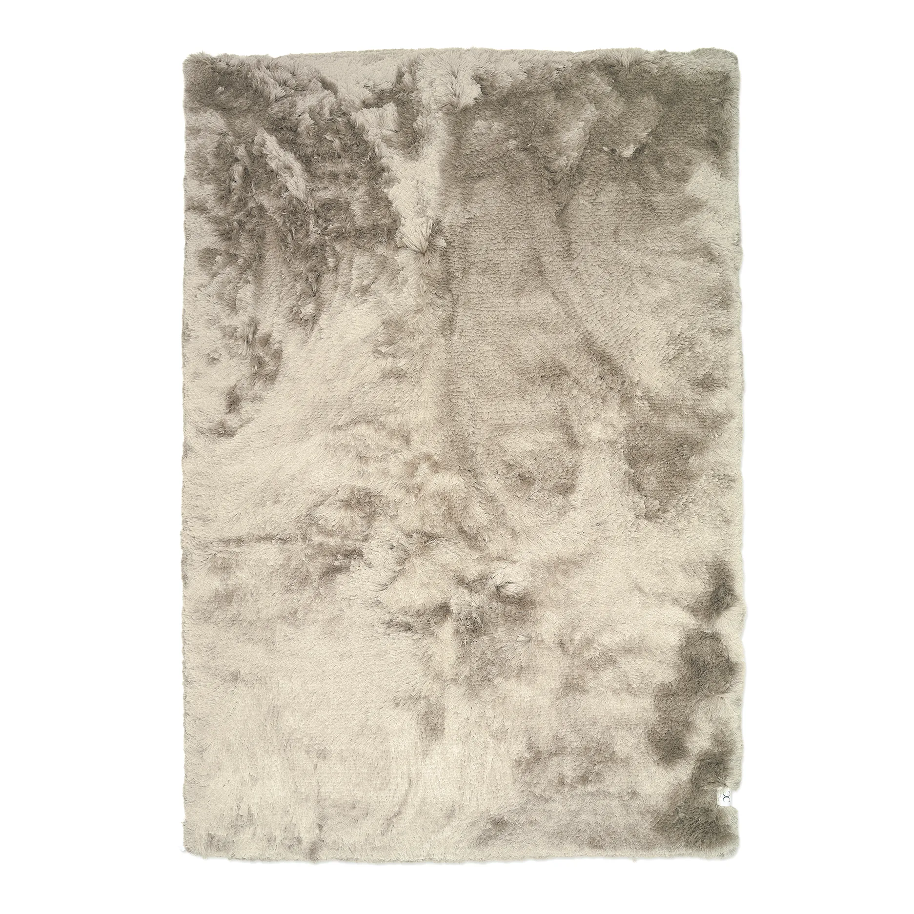 Shaggy Teppich 170 x 230cm, Champagne Classic Collection