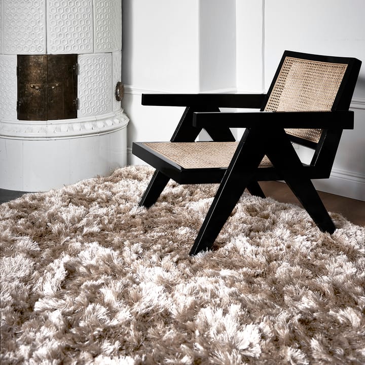 Shaggy Teppich 250 x 350cm - Champagne - Classic Collection