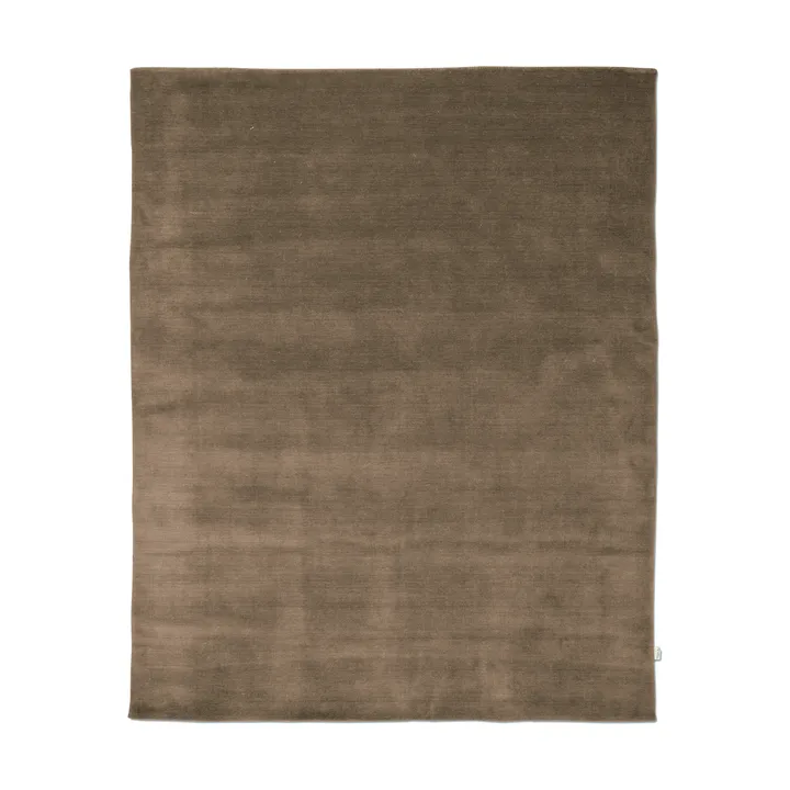 Solid Teppich - Braun, 200x300 cm - Classic Collection