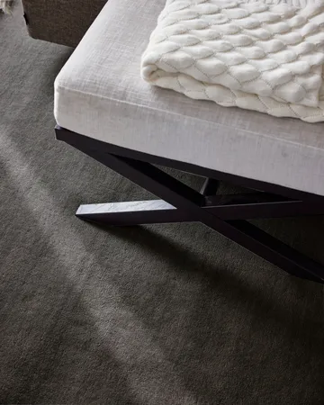 Solid Teppich - Charcoal, 250x350 cm - Classic Collection