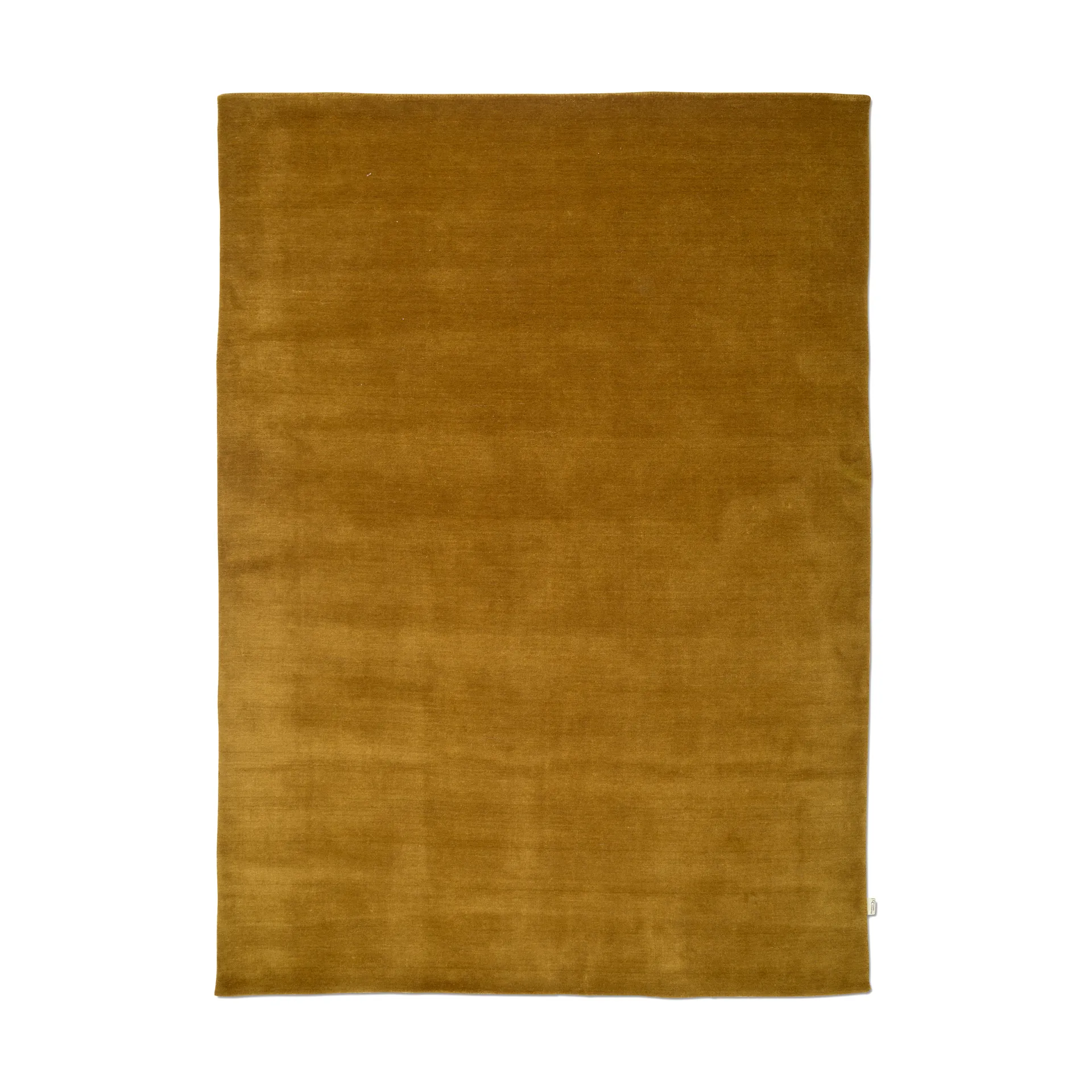 Solid Teppich, Ochre, 250x350 cm Classic Collection