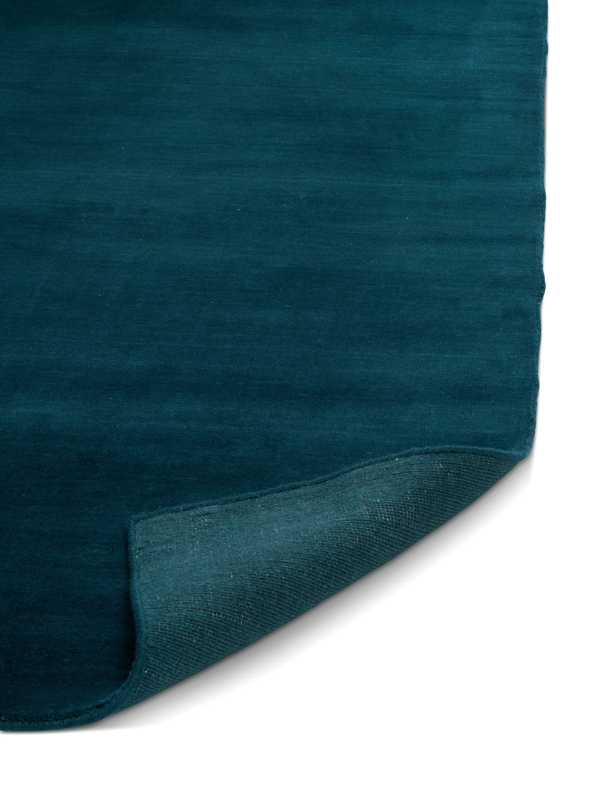 Solid Teppich, Petrol, 200x300 cm Classic Collection