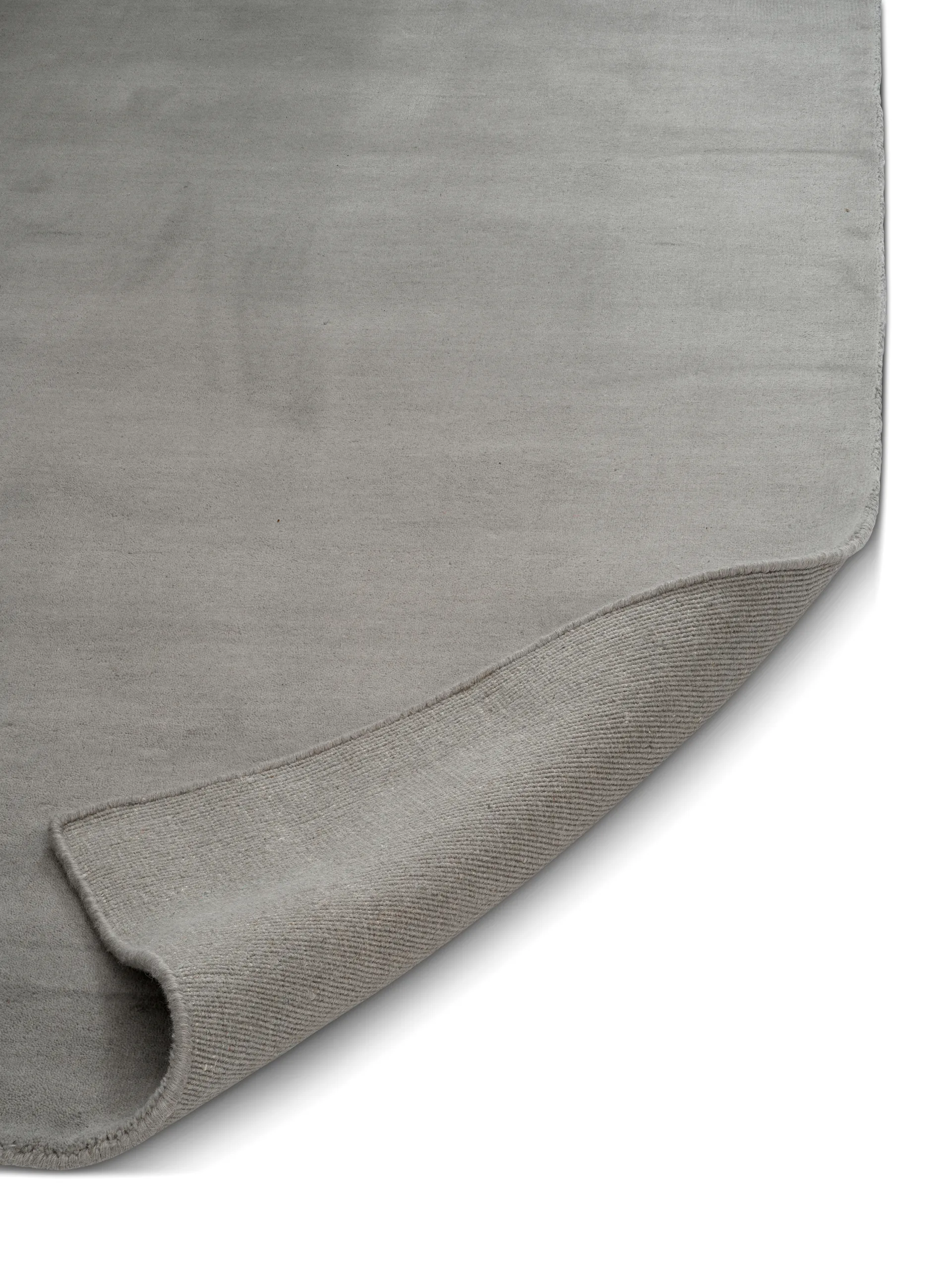 Solid Teppich, Silber, 250x350 cm Classic Collection