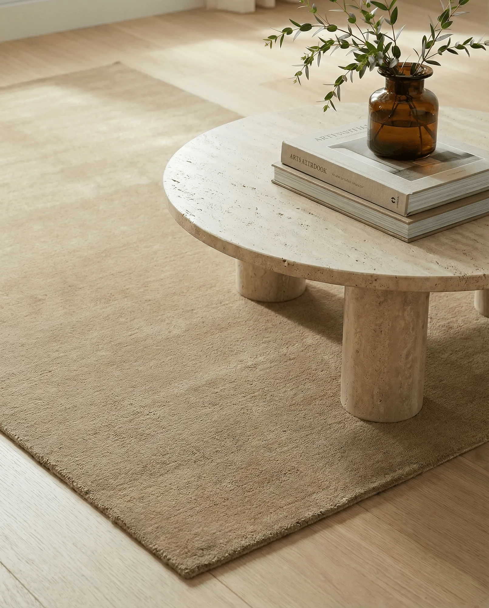Solid Teppich, Wheat, 250x350 cm Classic Collection