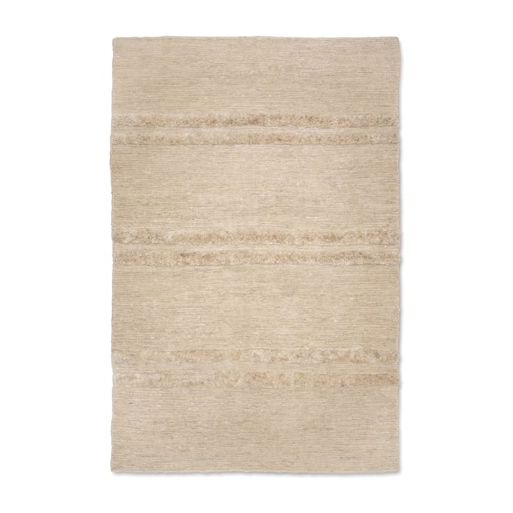 Soumak Jute-Teppich 250 x 350 cm - Ivory - Classic Collection