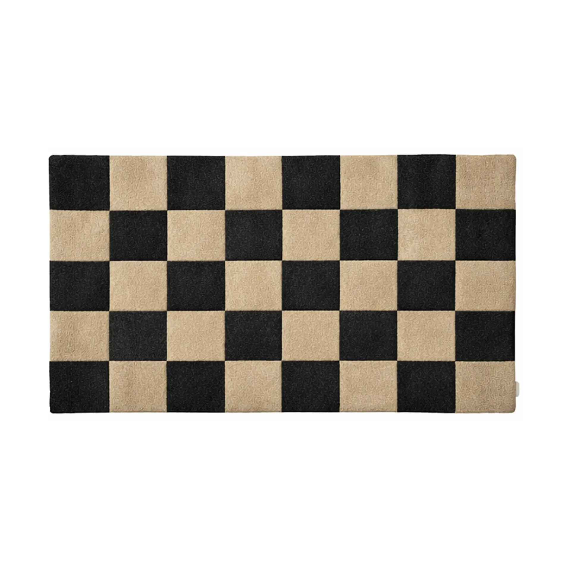 Square Fußmatte, Black-natur, 85x130 cm Classic Collection