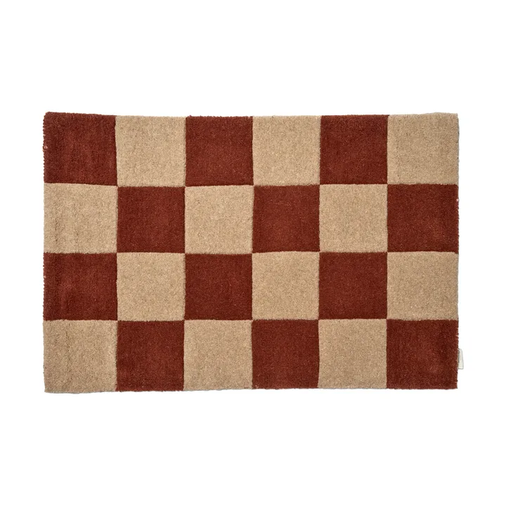 Square Fußmatte - Brown-natur, 60x90 cm - Classic Collection