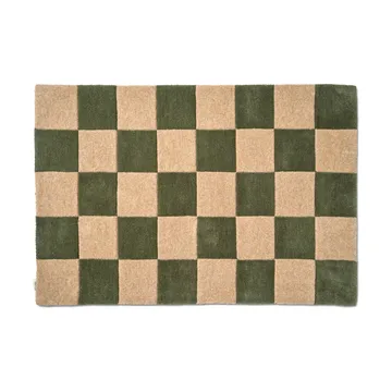 Square Fußmatte - Forest green, 85x130 cm - Classic Collection