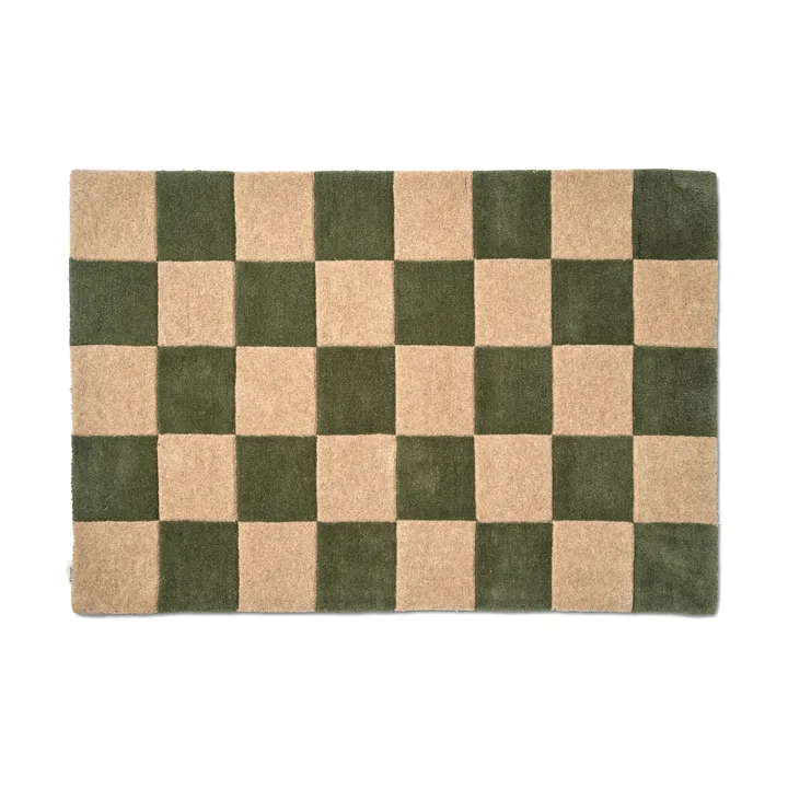 Square Fußmatte - Forest green, 85x130 cm - Classic Collection
