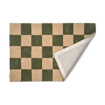 Square Fußmatte - Forest green, 85x130 cm - Classic Collection