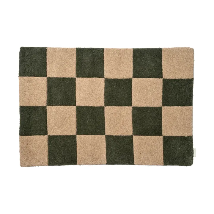 Square Fußmatte - Grau-Natur, 60x90 cm - Classic Collection