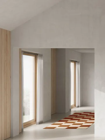 Square Läufer - Brown-natur, 80x200 cm - Classic Collection