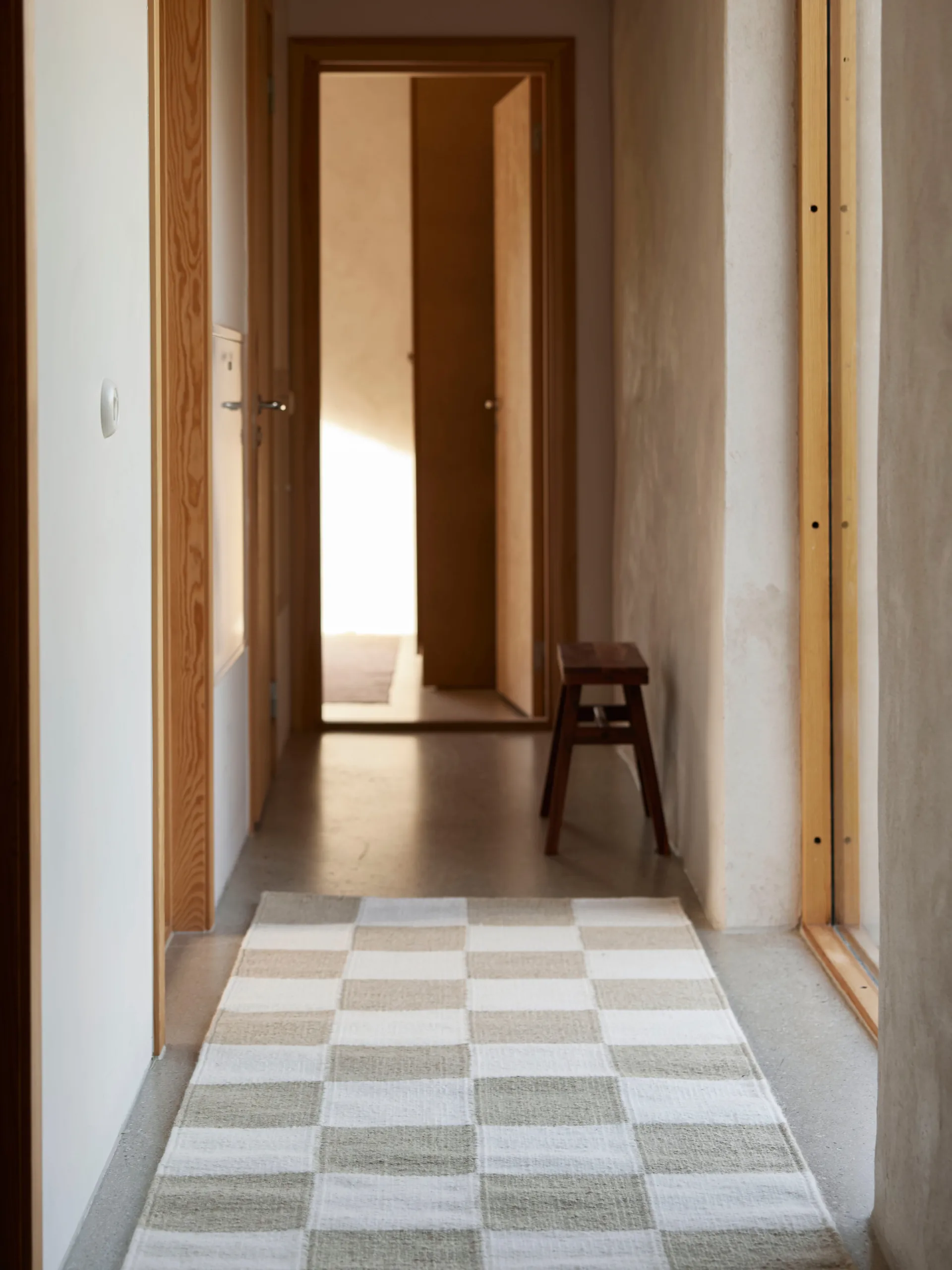 Square Läufer, Weiß-natur, 80x200 cm Classic Collection