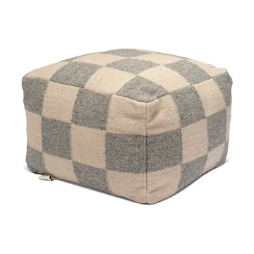 Square Pouf 50x50 cm - Grau-Natur - Classic Collection