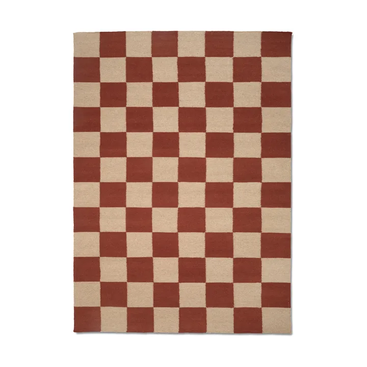 Square Teppich - Brown-natur, 170x230 cm - Classic Collection