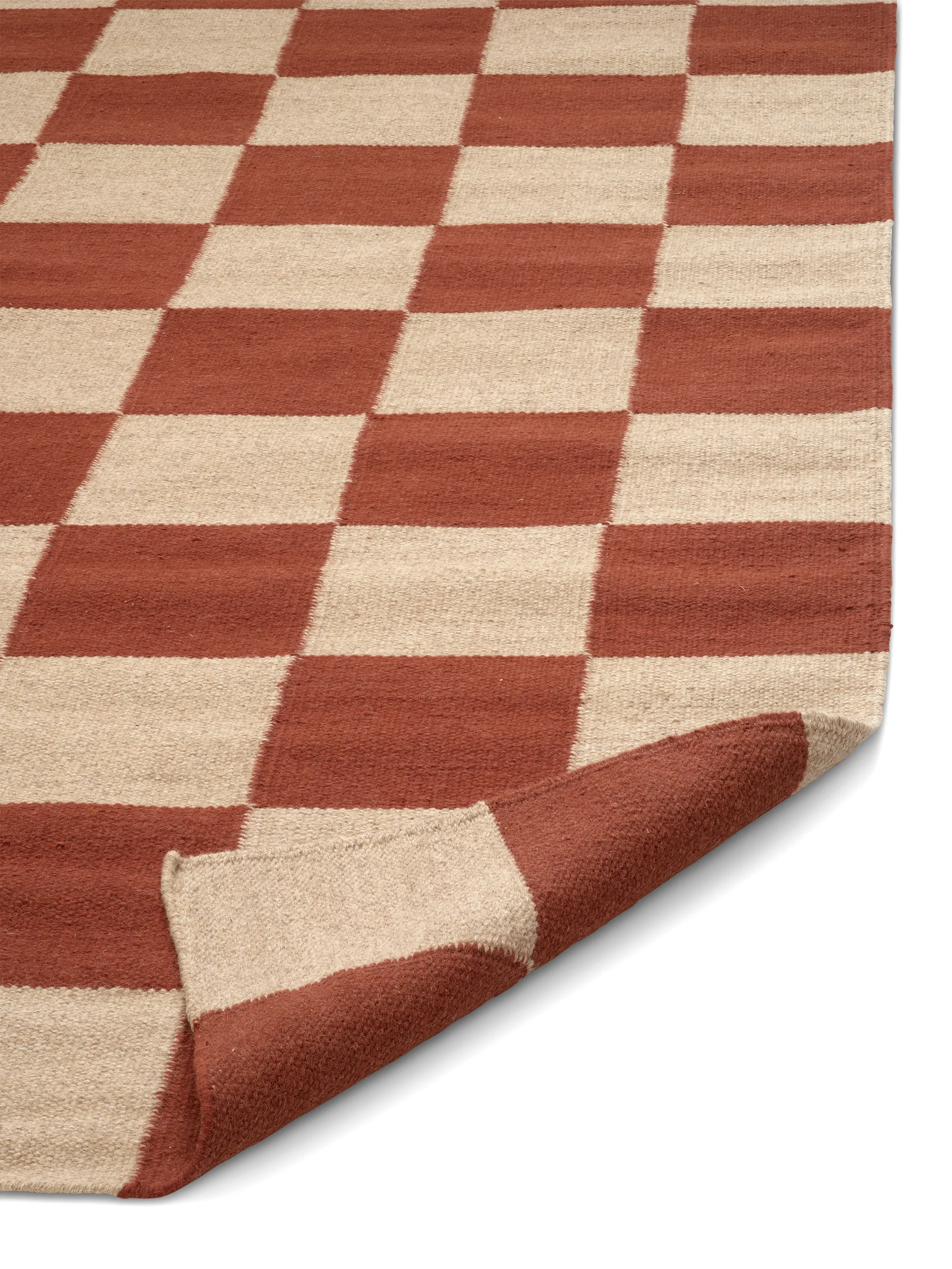 Square Teppich, Brown-natur, 170x230 cm Classic Collection