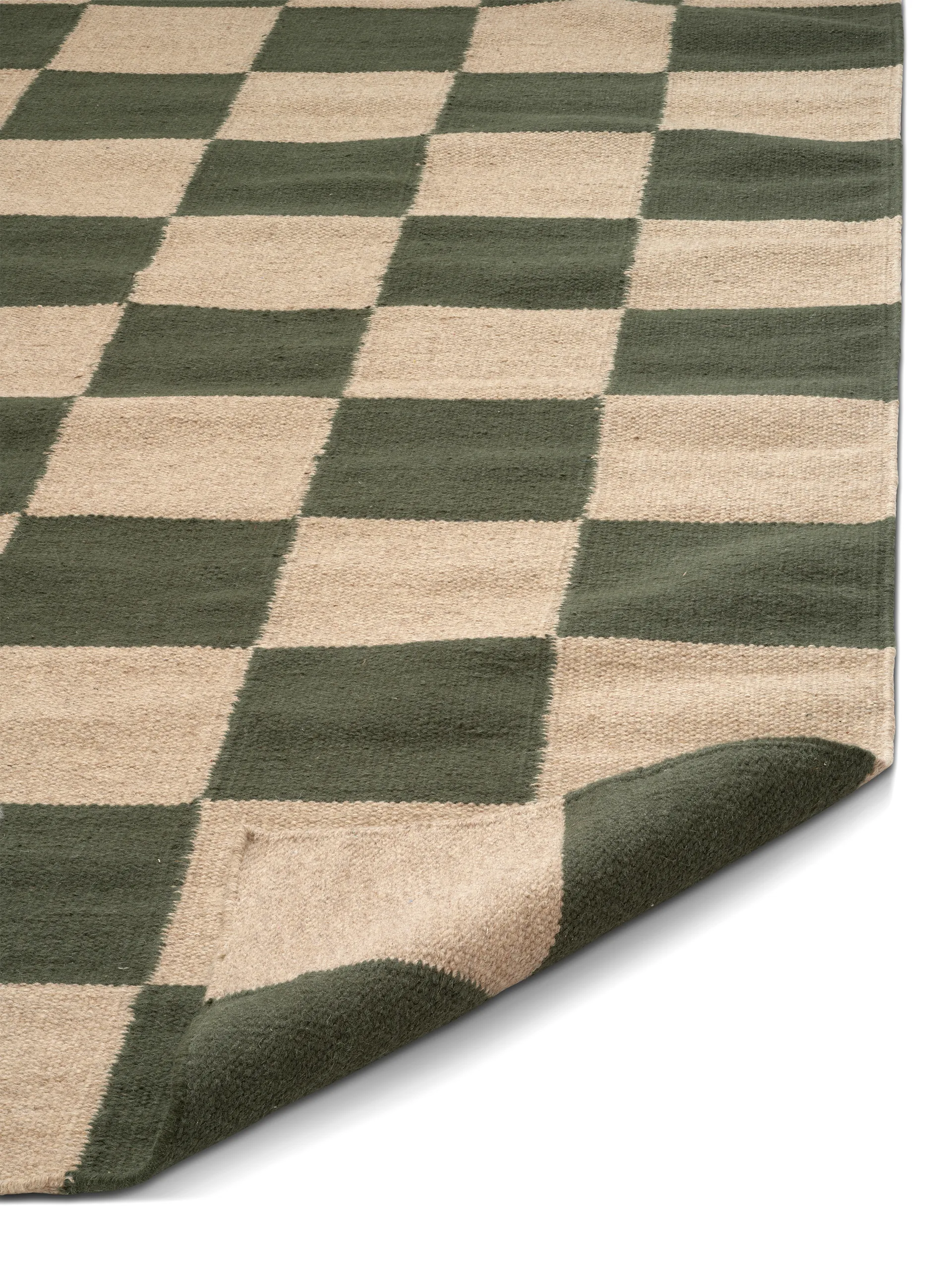 Square Teppich, Green-natur, 170x230 cm Classic Collection