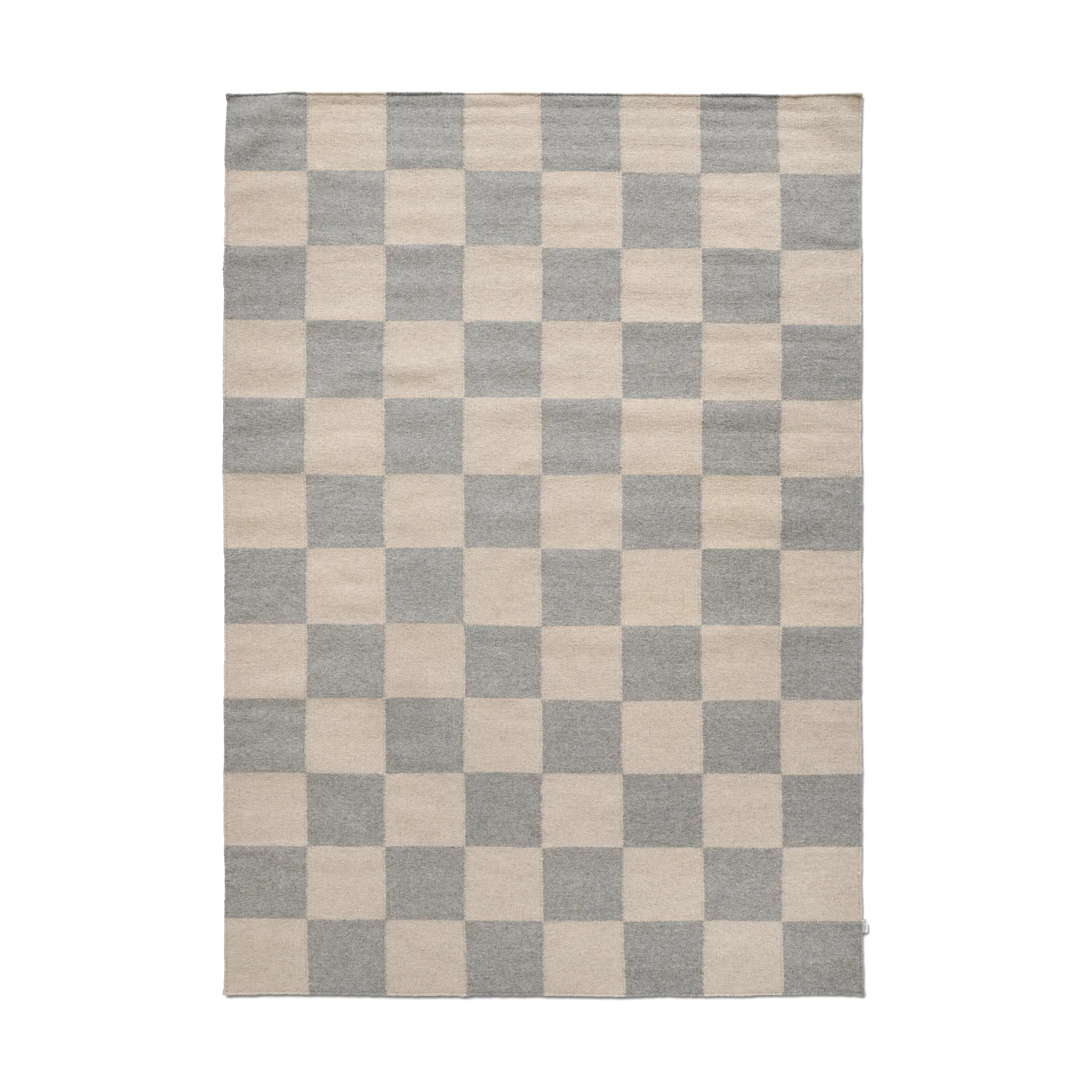 Squares Teppich, Grau-beige, 170x230 cm Classic Collection
