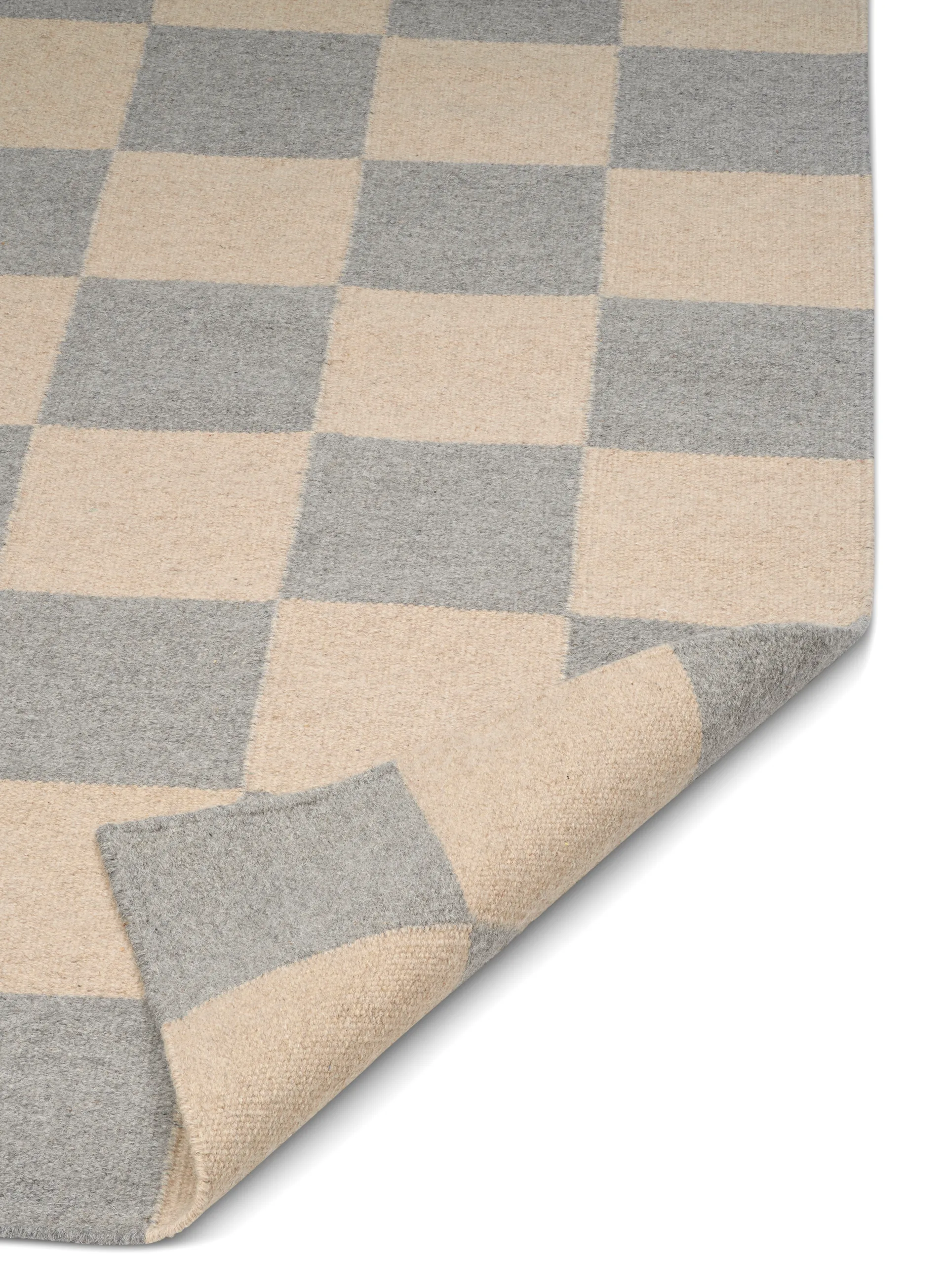 Squares Teppich, Grau-beige, 170x230 cm Classic Collection