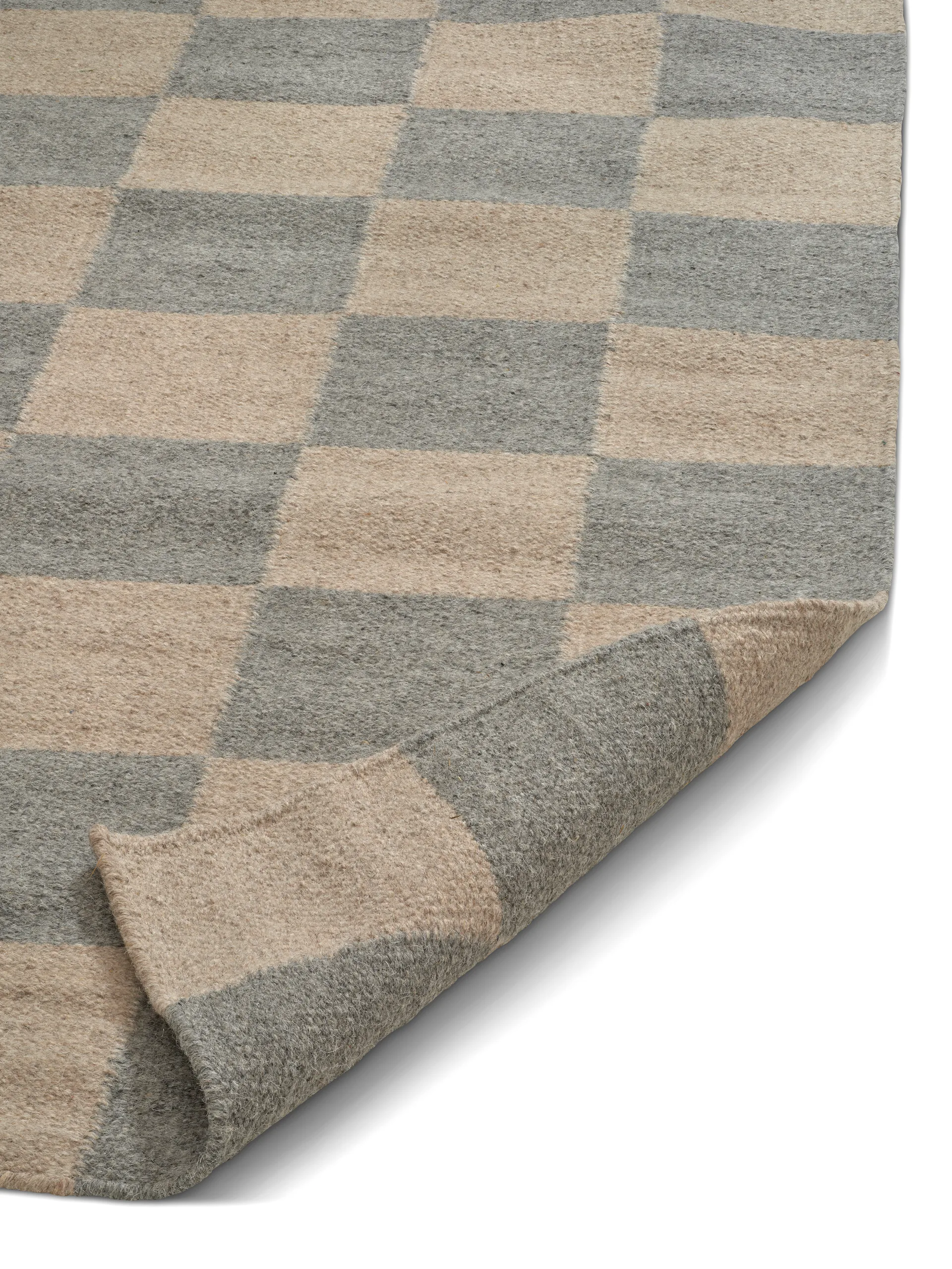 Squares Teppich, Grey-natural, 300x400 cm Classic Collection