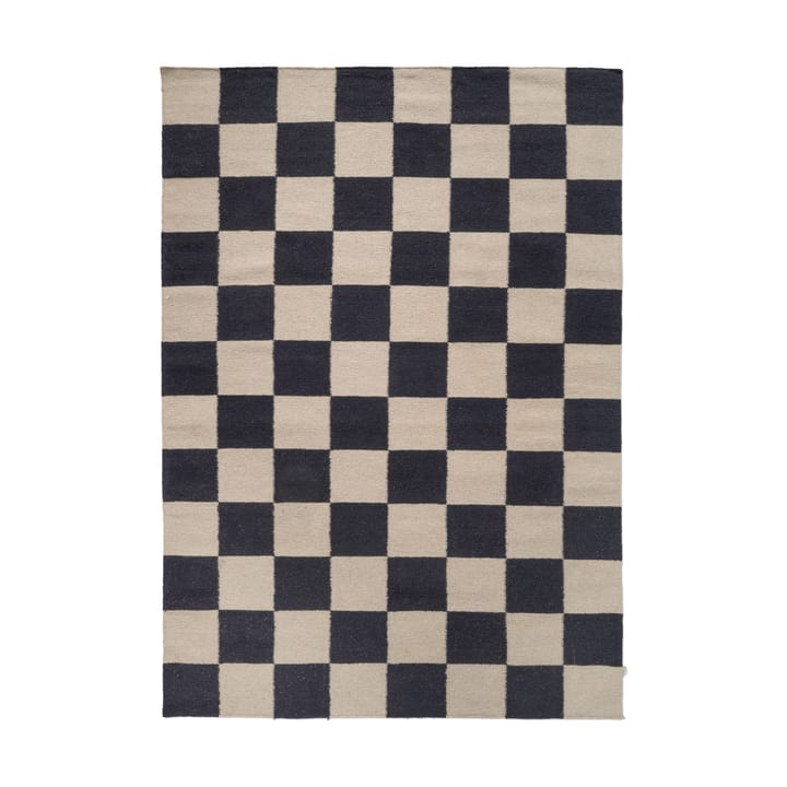 Squares Teppich - Schwarz-beige, 170x230 cm - Classic Collection