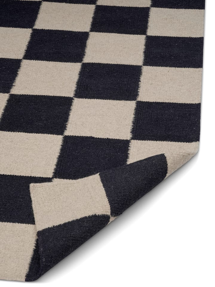 Squares Teppich, Schwarz-beige, 200x300 cm Classic Collection