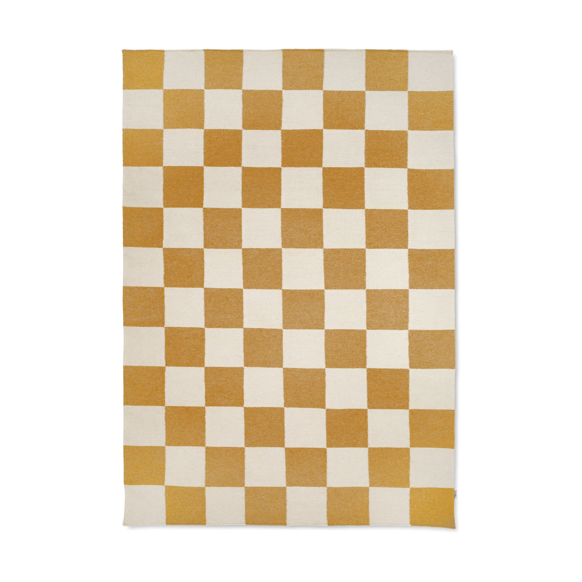 Squares Teppich, White-yellow, 200x300 cm Classic Collection