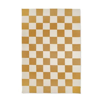 Squares Teppich - White-yellow, 200x300 cm - Classic Collection