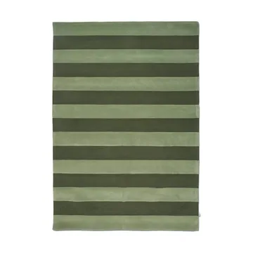 Stripe Boucle Teppich - Green, 170x230 cm - Classic Collection