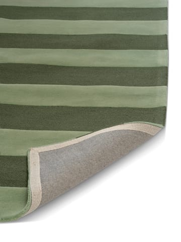 Stripe Boucle Teppich - Green, 170x230 cm - Classic Collection