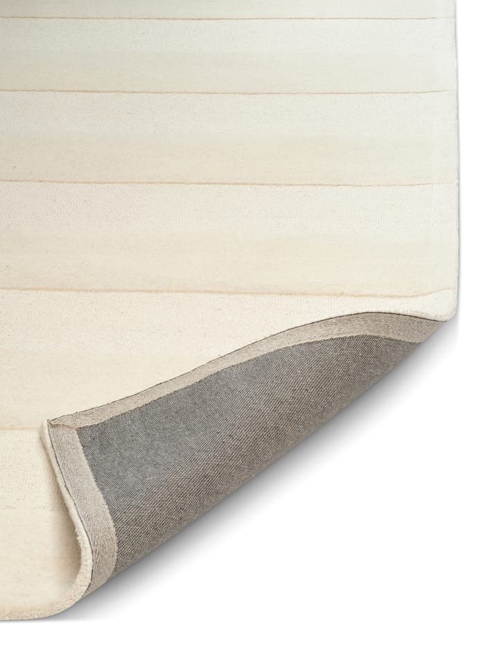 Stripe Boucle Teppich, Ivory, 200x300 cm Classic Collection