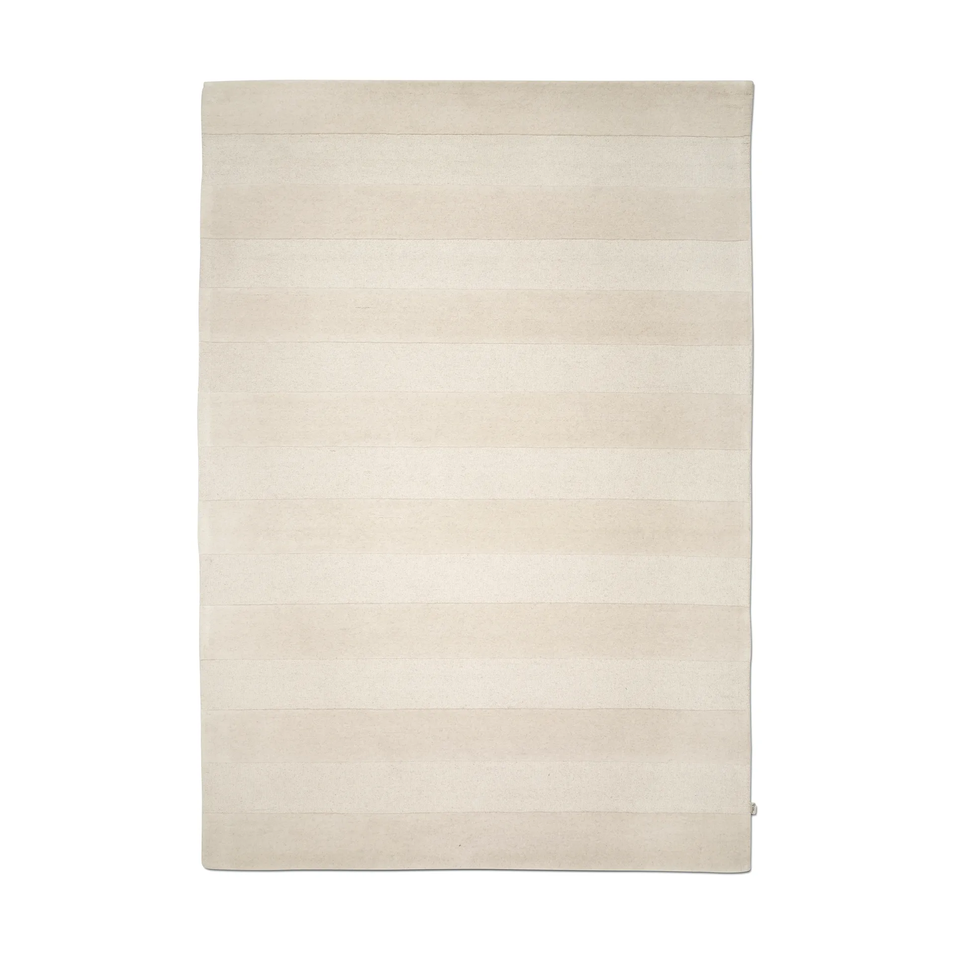 Stripe Boucle Teppich, Ivory, 250x350 cm Classic Collection