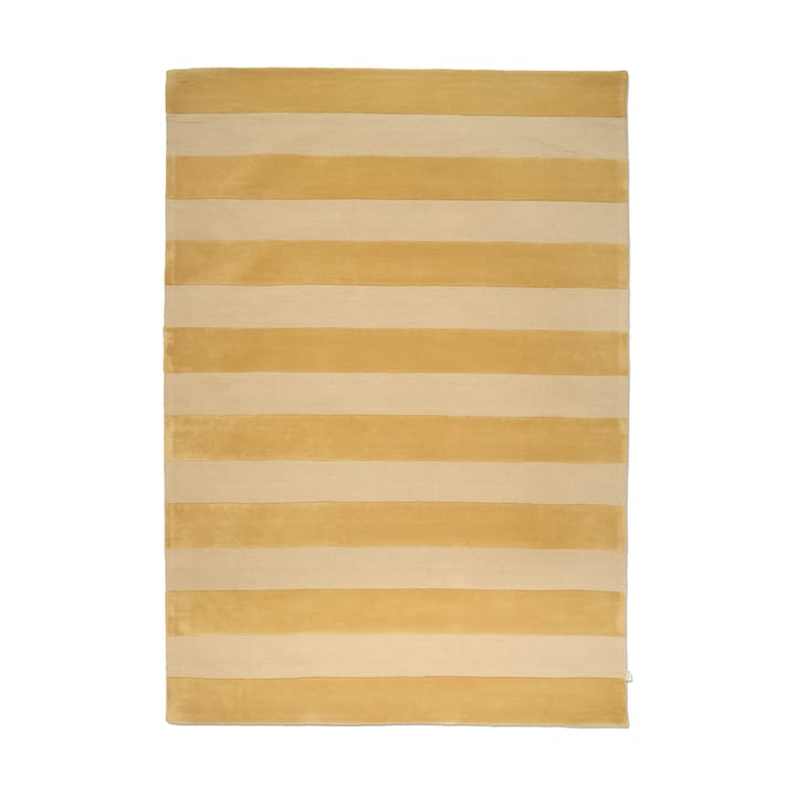 Stripe Boucle Teppich - Yellow, 170x230 cm - Classic Collection