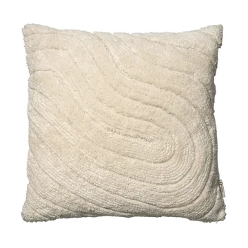 Swirl Kissenbezug - Off white, 50x50 cm - Classic Collection