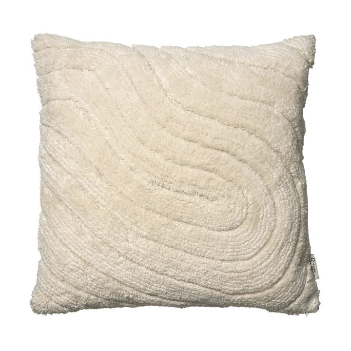 Swirl Kissenbezug - Off white, 50x50 cm - Classic Collection