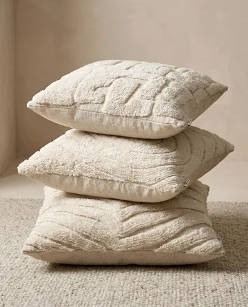 Swirl Kissenbezug - Off white, 50x50 cm - Classic Collection