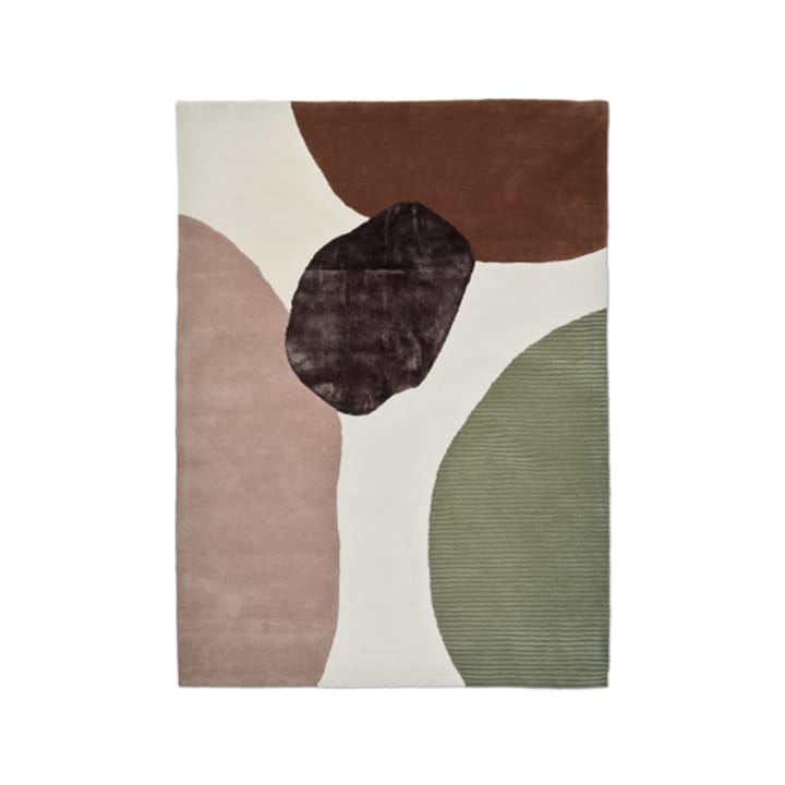 Topaz Teppich - Ivory/green, 170 x 230cm - Classic Collection