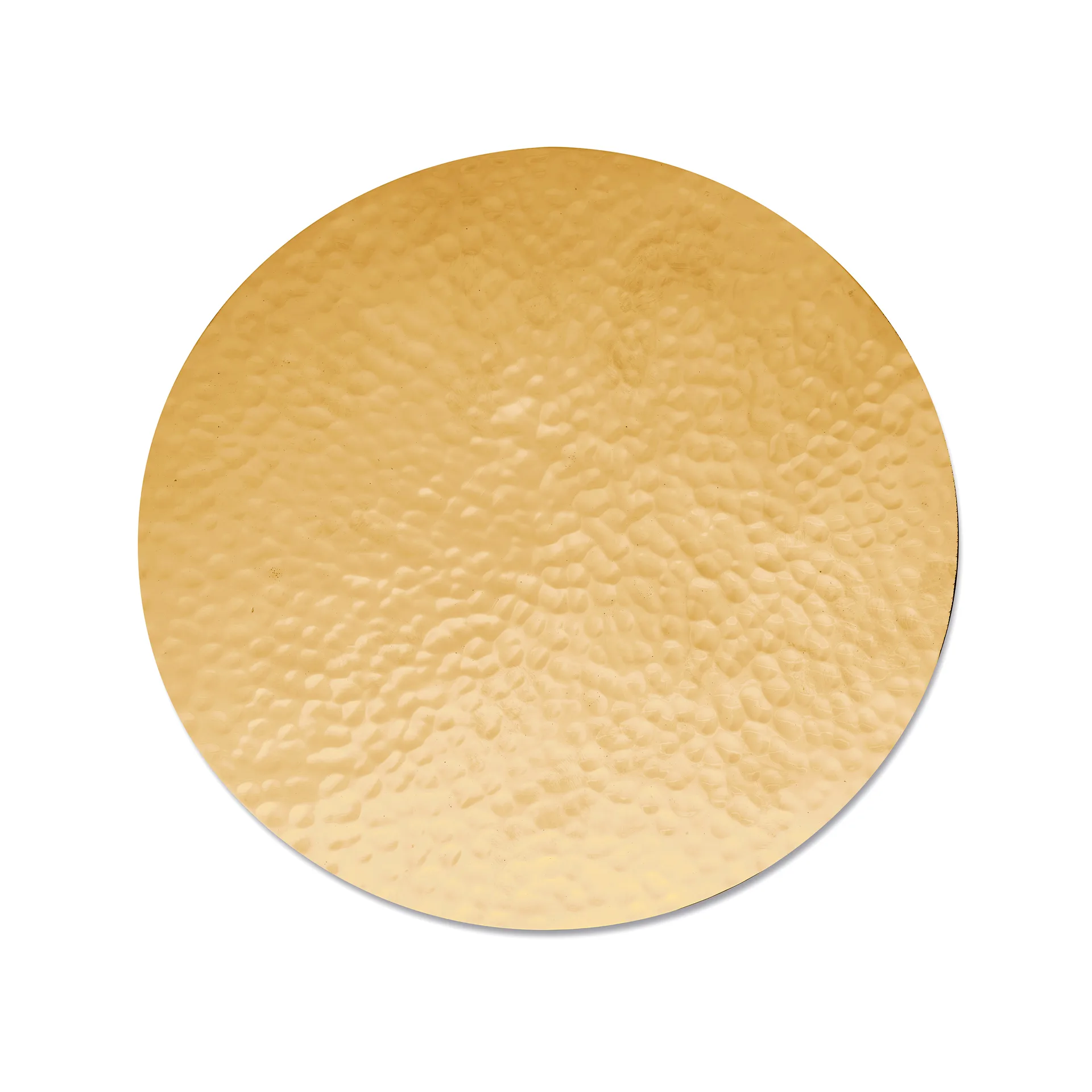 Topfuntersetzer hammered Ø20cm, Messing Classic Collection