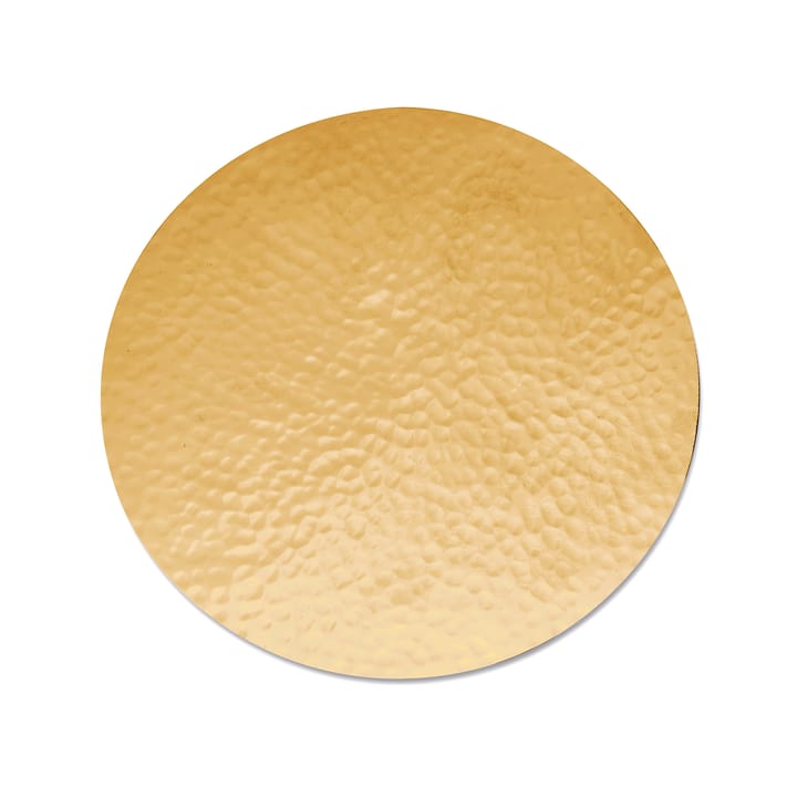 Topfuntersetzer hammered Ø20cm, Messing Classic Collection