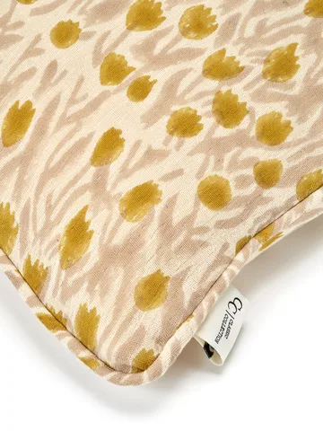 Tulip Kissenbezug 50x50 cm - Gelb - Classic Collection