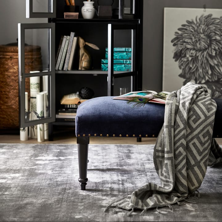 Velvet Tencel Teppich 170 x 230cm, Silver Classic Collection