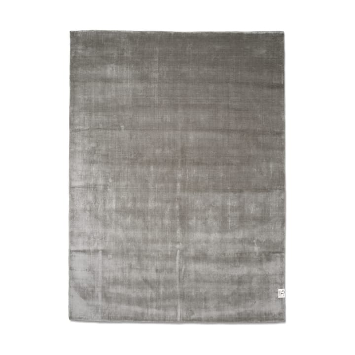 Velvet Tencel Teppich 170 x 230cm, Silver Classic Collection