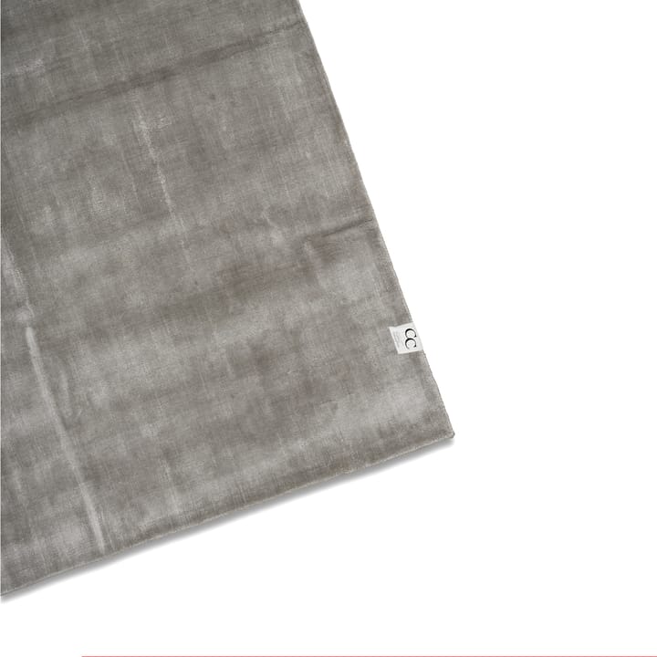 Velvet Tencel Teppich 170 x 230cm, Silver Classic Collection