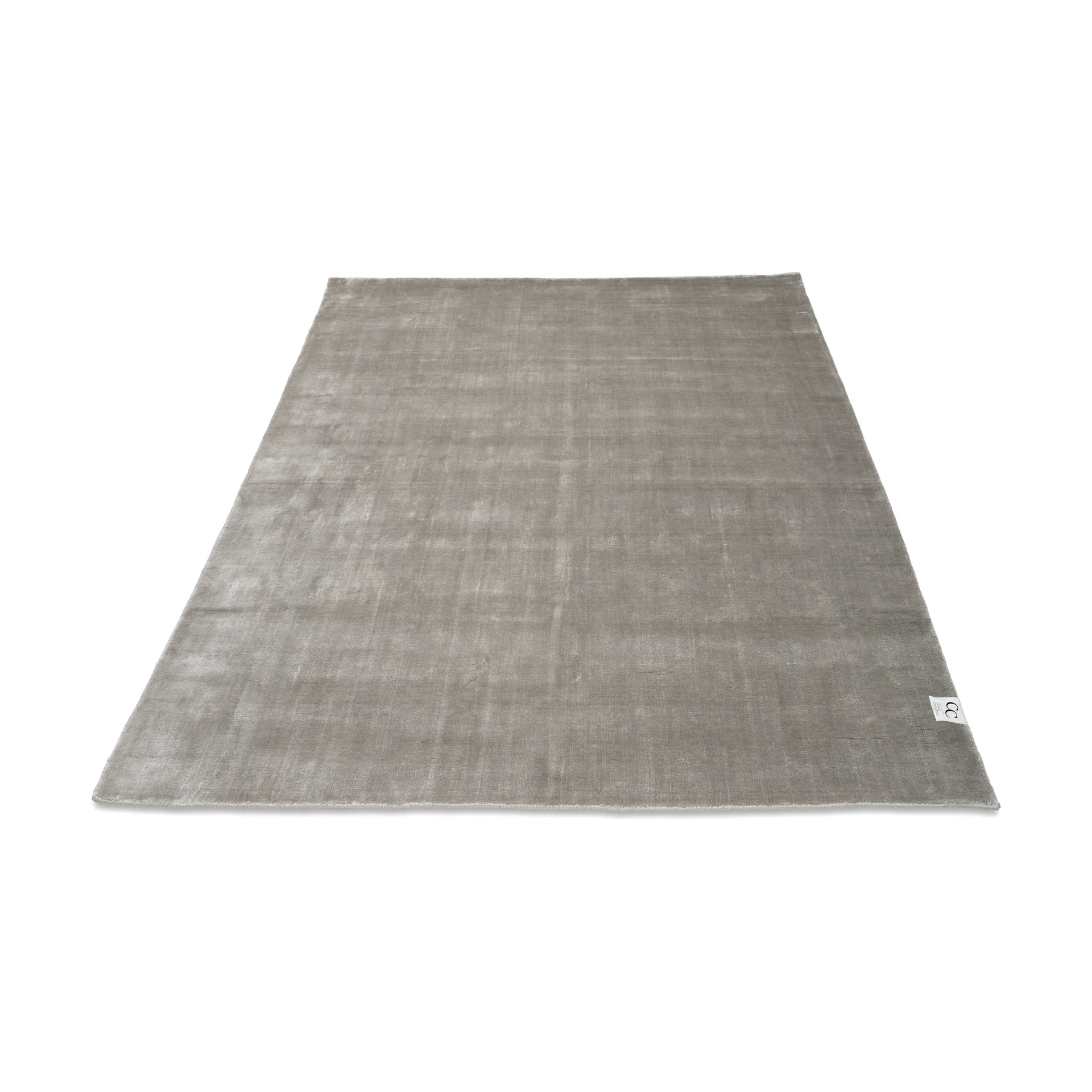 Velvet Tencel Teppich 170 x 230cm, Silver Classic Collection