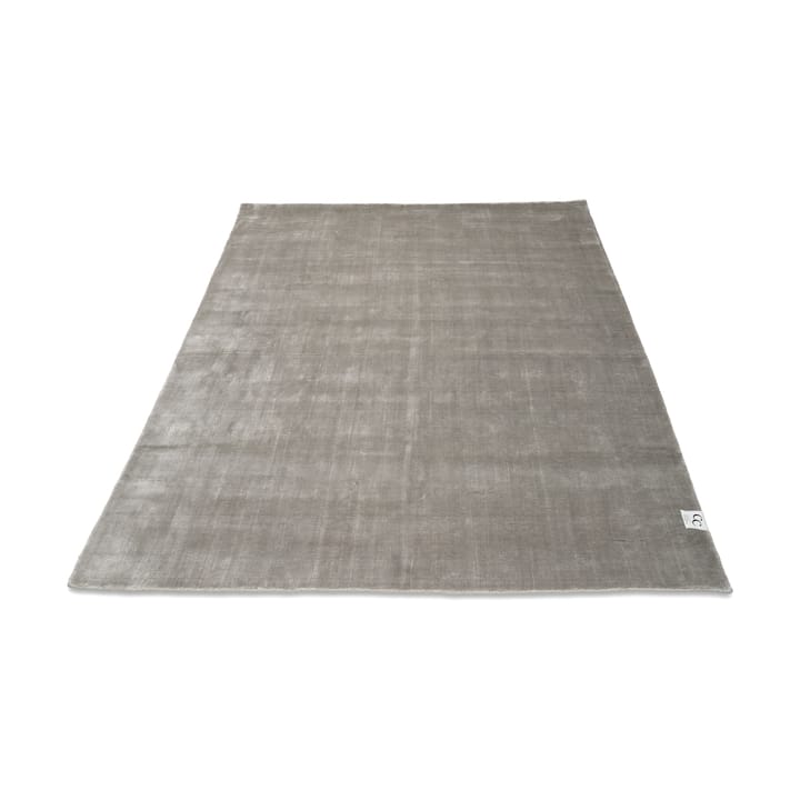Velvet Tencel Teppich 170 x 230cm, Silver Classic Collection