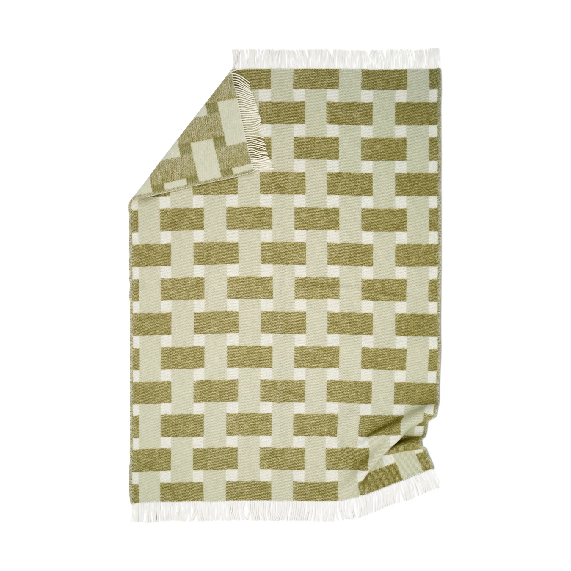 Weave Plaid 130x180 cm, Grün Classic Collection