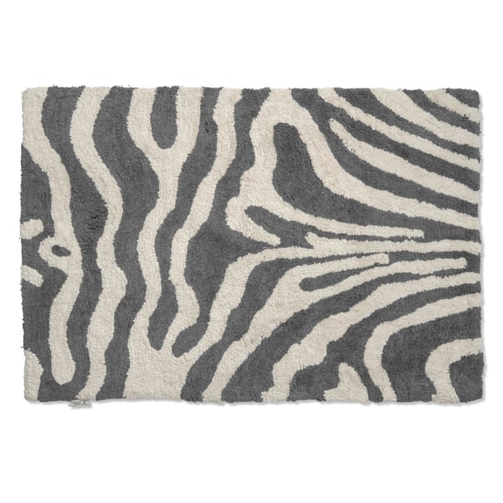 Zebra Badezimmer Teppich 60 x 90cm - Titanium-weiß - Classic Collection